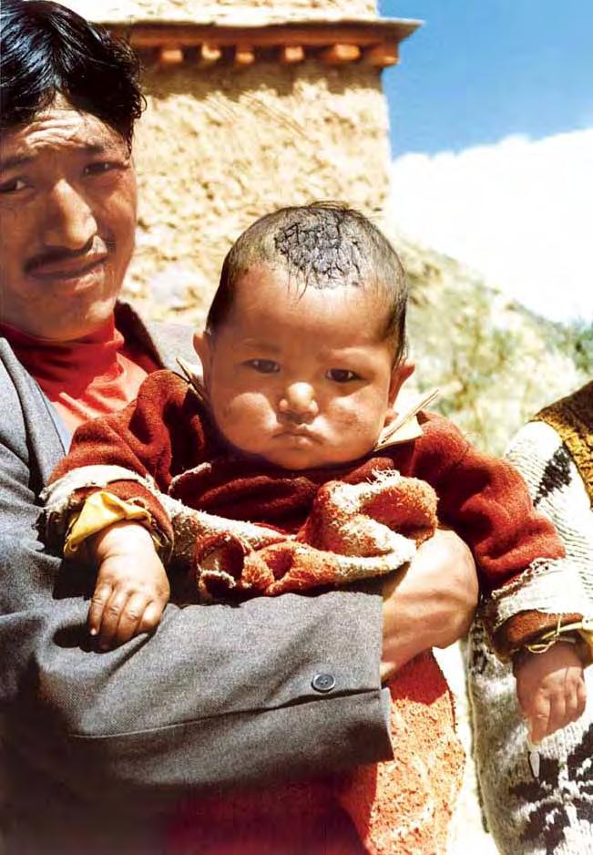 Tenzin Dorjee and Sonam Chopel with the Fourth