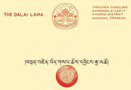 Tenzin osel Choying Gyatso: the name bestowed to the Fourth Jamgon Kongtrul Rinpoche by His Holiness the Dalai Lama 54 (Top) Hair-cutting ceremony by His