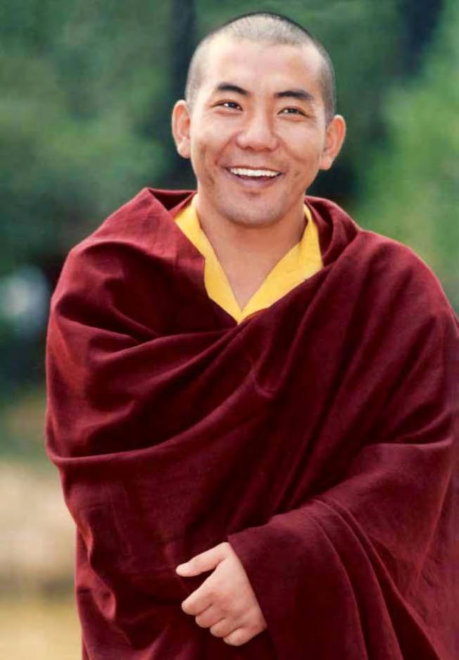 MESSAGE From the General Secretary to His Eminence Jamgon Kongtrul Rinpoche October 5, 1998 On behalf of our precious Root Teacher, His Eminence the Fourth Jamgon Kongtrul Rinpoche, I greet you all.