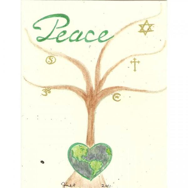 University of Rhode Island Avi Schaefer Muslim/Jewish Shabbat and Tu B shevat Seder 2012 We breathe and the trees