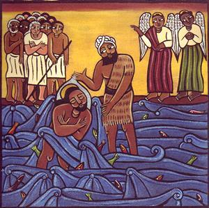 Luminous Mysteries The Baptism of the Lord It happened in those days that Jesus came from Nazareth of Galilee and was baptized in the Jordan by John.