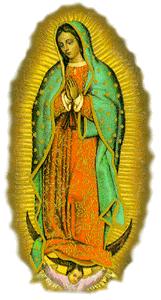 Our Lady of Guadalupe - Guadalupe, Mexico (1531) Patroness of the Americas Feast Day in the USA - December 12th The opening of the New World brought with it both fortuneseekers and religious