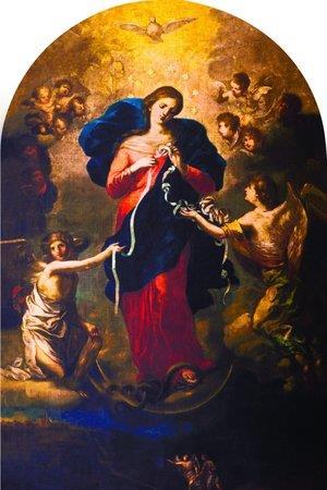 Mary Undoer of Knots Novena We all have some knots in our lives and Mary can untie them!