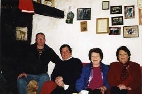 Name: The Molloy Family Address: Killurin, Co. Offaly Series title: In Conversation With.