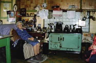 Name: Evelyn Kennedy (née Quigley) (born 1918) Address: Banagher, Co. Offaly Series title: In Conversation With.