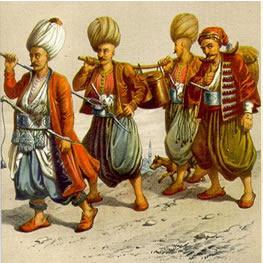 The Janissaries Christian families in Balkans were required to give one son to be converted to
