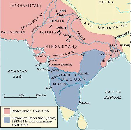 Section 4 Mughal India By 1526, the Mughals, Turkish and Mongol invaders, built a powerful empire in