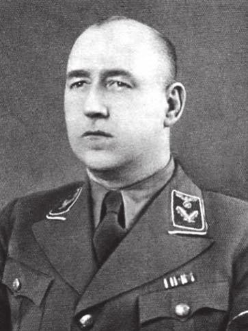 Darius Petkūnas vilnius City Commissar NSDAP Kreisleiter hans hingst.