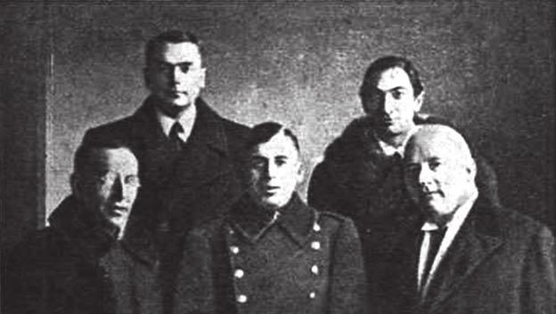1. the outbreak of WWii and its effects on the Lutheran church vilnius pastors with Army Chaplain Petras Dagys after a meeting with Colonel Kaunas and general vitkauskas.