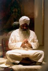 In 1969 Yogi Bhajan founded 3HO the Happy, Healthy, Holy organization, based on his first principle "Happiness is your birthright.
