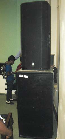 Psalm 82:3, NIV New Sound System for Mumbai Church Hope In The Night purchased a new sound system for