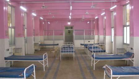 Hope In The Night completely remodeled a large ward for post surgical women.