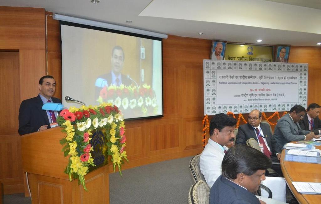 the Conference at the hands of Dr. H. K. Bhanwala, Chairman, NABARD and Shri R. Gandhi, Deputy Governor, RBI respectively.