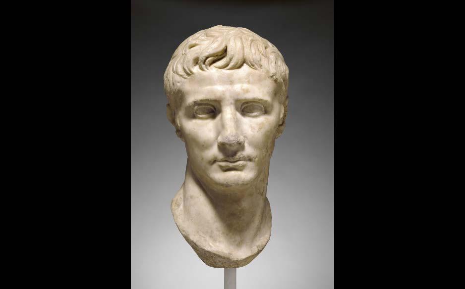 Images of Caesar Augustus Head of Emperor