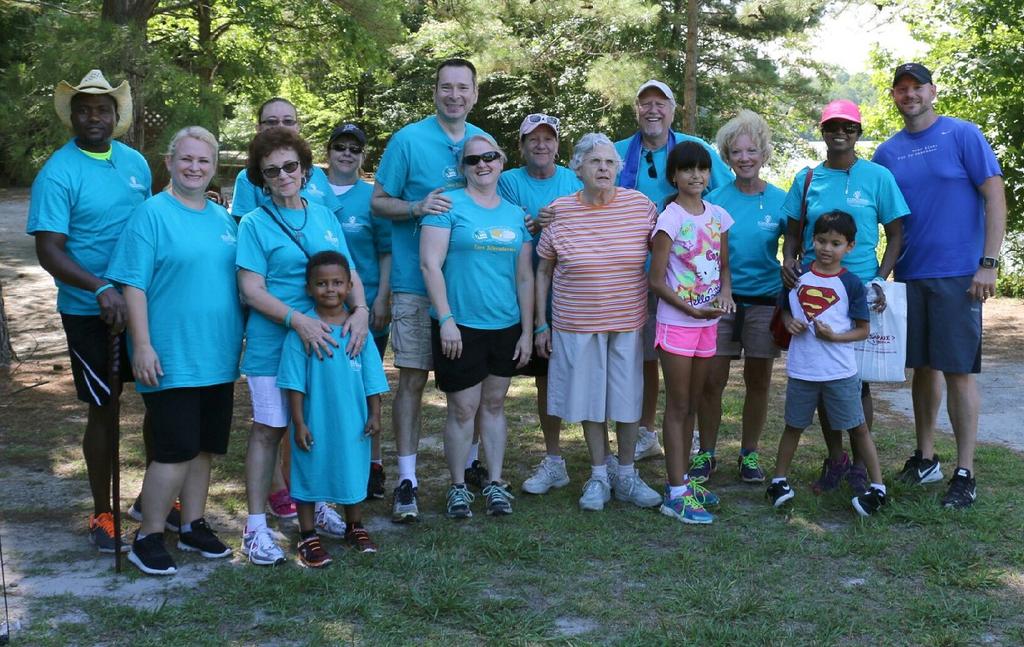 Page Park View News An Invitation to the 6th Annual Stepping Out to Cure Scleroderma Saturday, June, 018 Oak Grove Lake Park Chesapeake, VA 0 Registration: 9:0 am Group photo/dedication/ walk: 10:0
