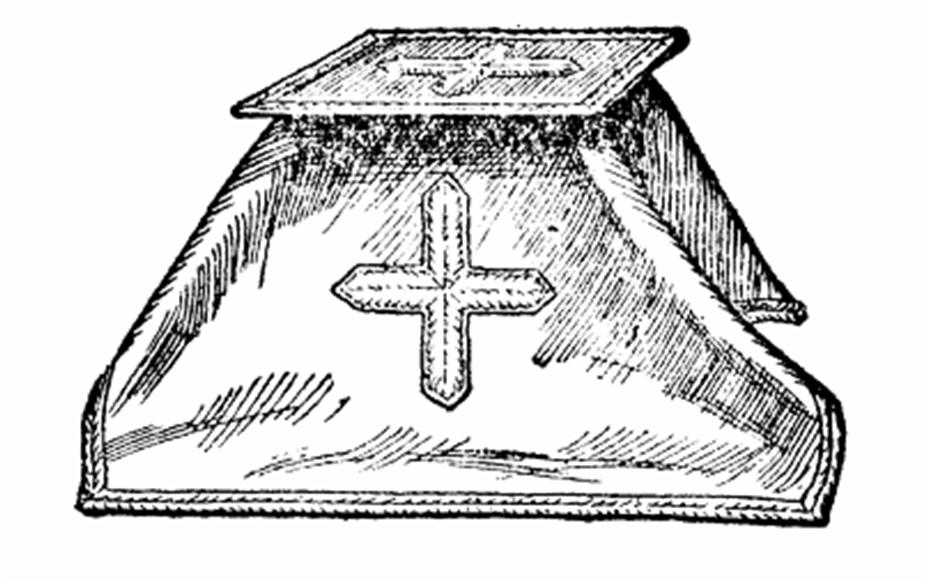 Chalice (A folded up square cloth,