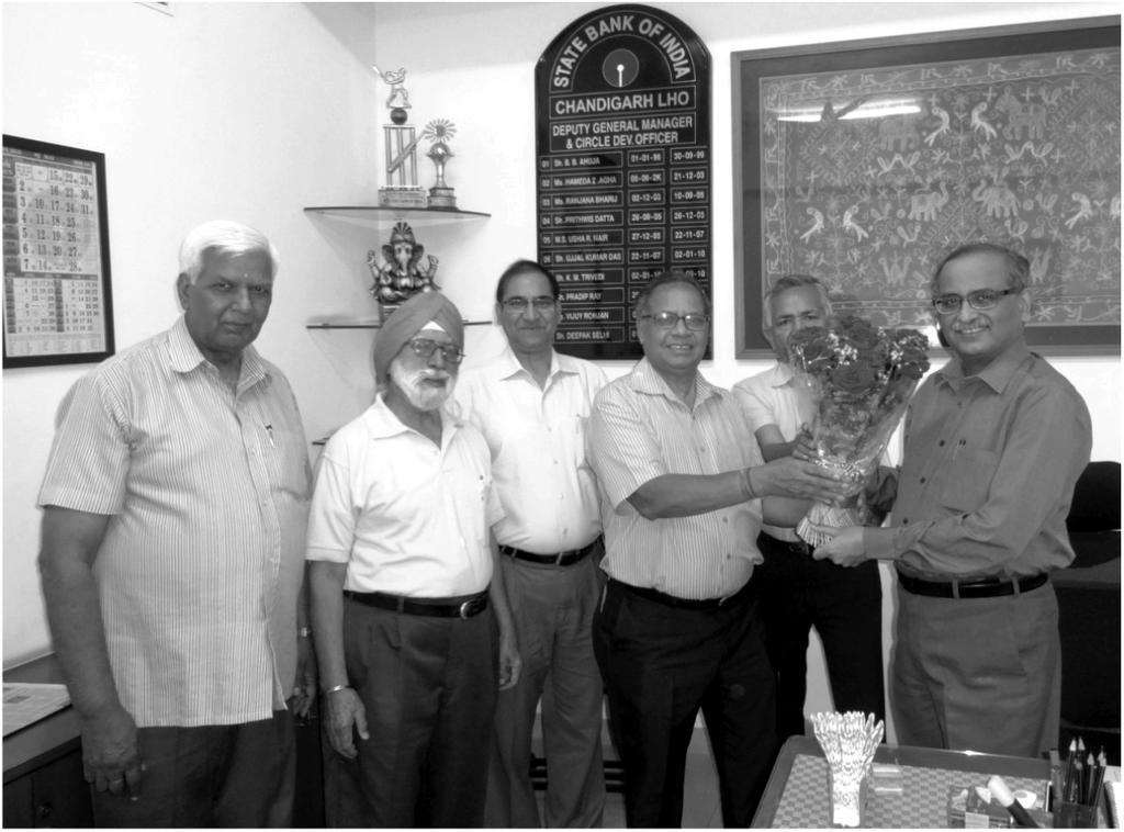 NEW C.D.O. (DY. GENERAL MANAGER) TAKES OVER Sh. Deepak Rai Selhi, Dy. General Manager (C.D.O.) retired on 30.04.2016.