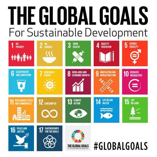 The more people who know about the Global Goals for sustainable development, the more successful they ll be. If we all fight for them, our leaders will make them happen. So they need to be famous.