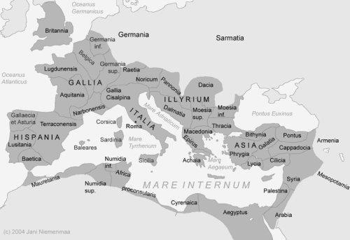 The Roman Empire during the New Testament Period 27 Figure