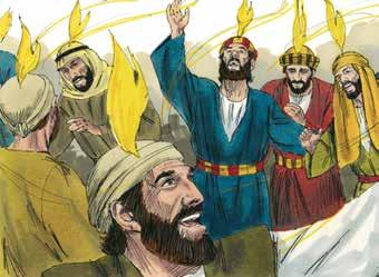 Unit 10 The Walk with Christ At that particular time, people from all parts of the Roman Empire were present in Jerusalem.