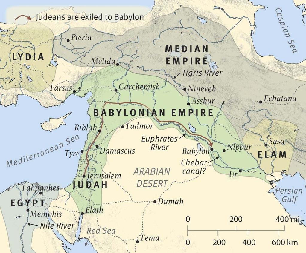 The Rise of Babylon 626