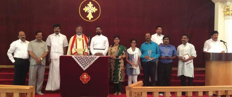 Service by our Vicar in the presence of Adv. Prakash P.