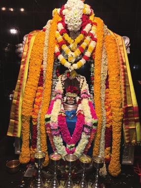 Even Lord Brahma and other Devas are said to visit such utsavams and bless the devotees. The word Brahma in Brahmotsavam, denotes the supreme Brahman - the absolute one.