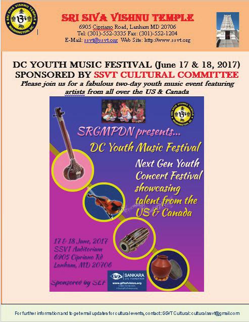 This event will raise awareness of the International Yoga day celebrations on 17th June from 8:30 AM - 11 AM at Sylvan Theater next to Washington Monument.