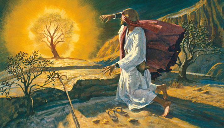 The story of Moses and the burning bush illustrates the importance of sacred places. Additional insights can be gained through studying the following scriptures and counsel.