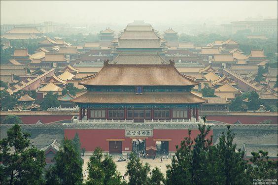 Front Gate Forbidden City.