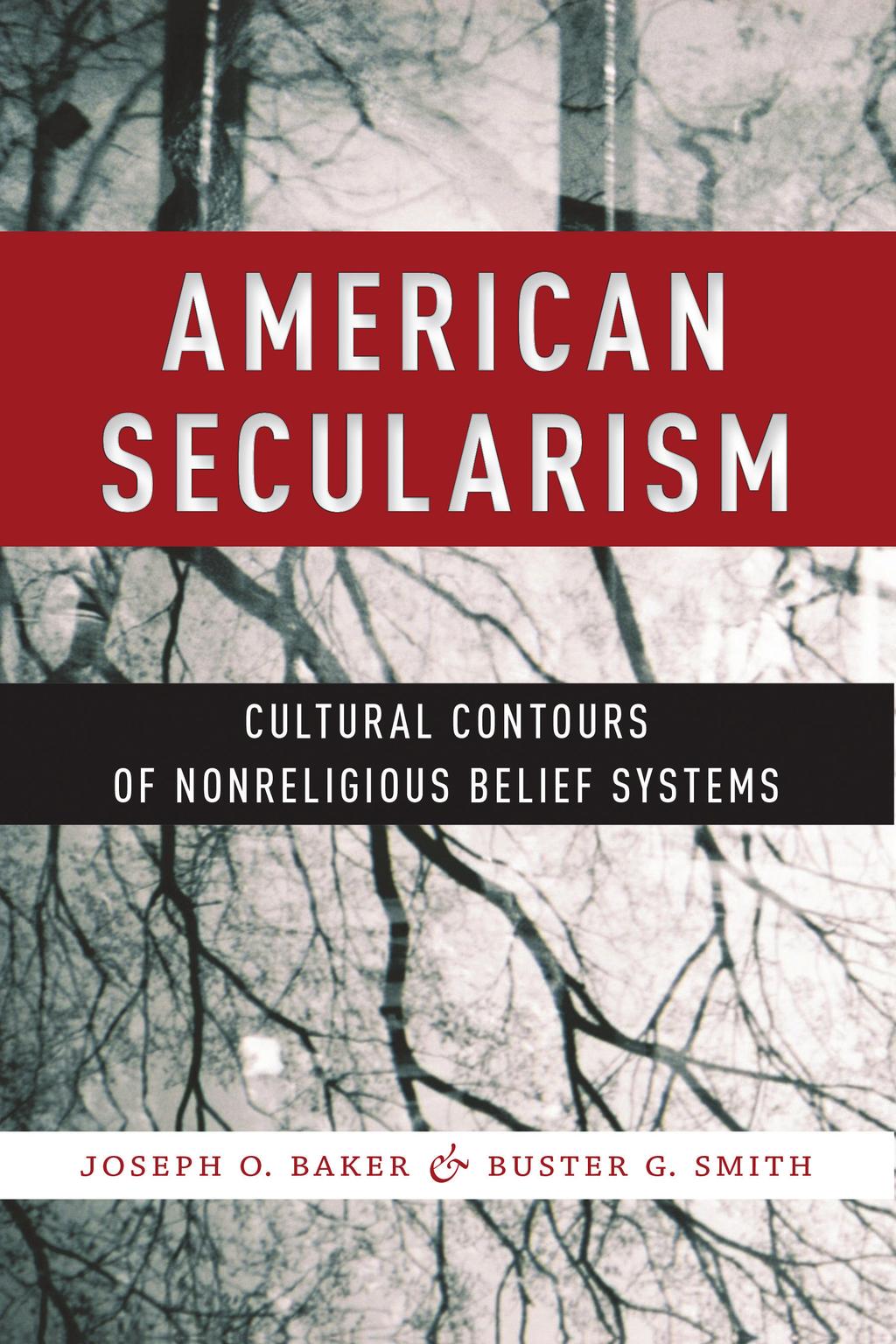 AMERICAN SECULARISM INSTRUCTOR'S GUIDE A rapidly growing number of Americans are embracing life outside the bounds of organized religion.