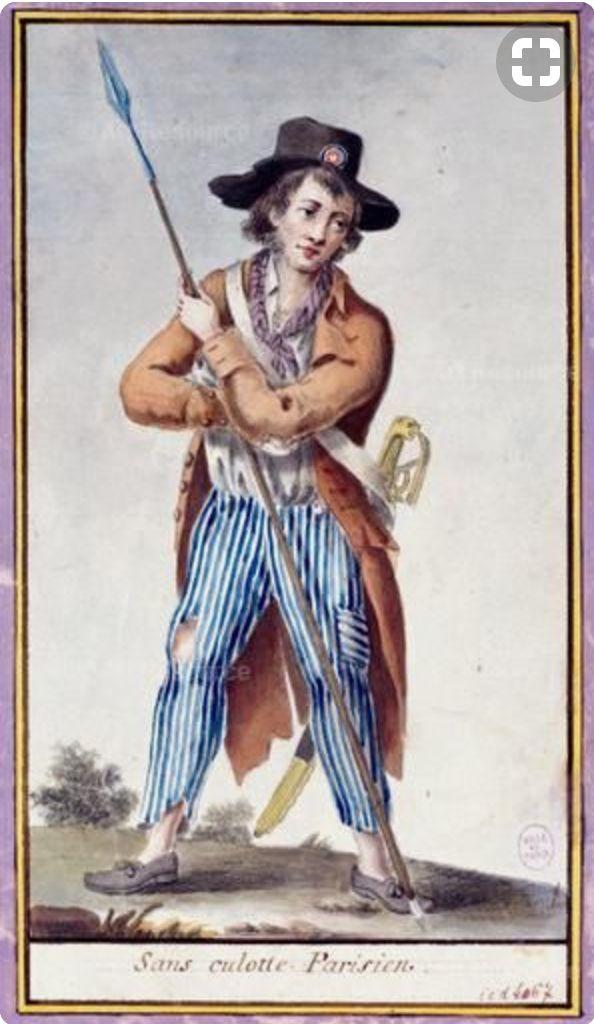 2 The Sans-Culottes The sans-culottes were the rebel movement of the laboring poor who, in historian Eric Hobsbawm s words, provided the main striking-force of the revolution.