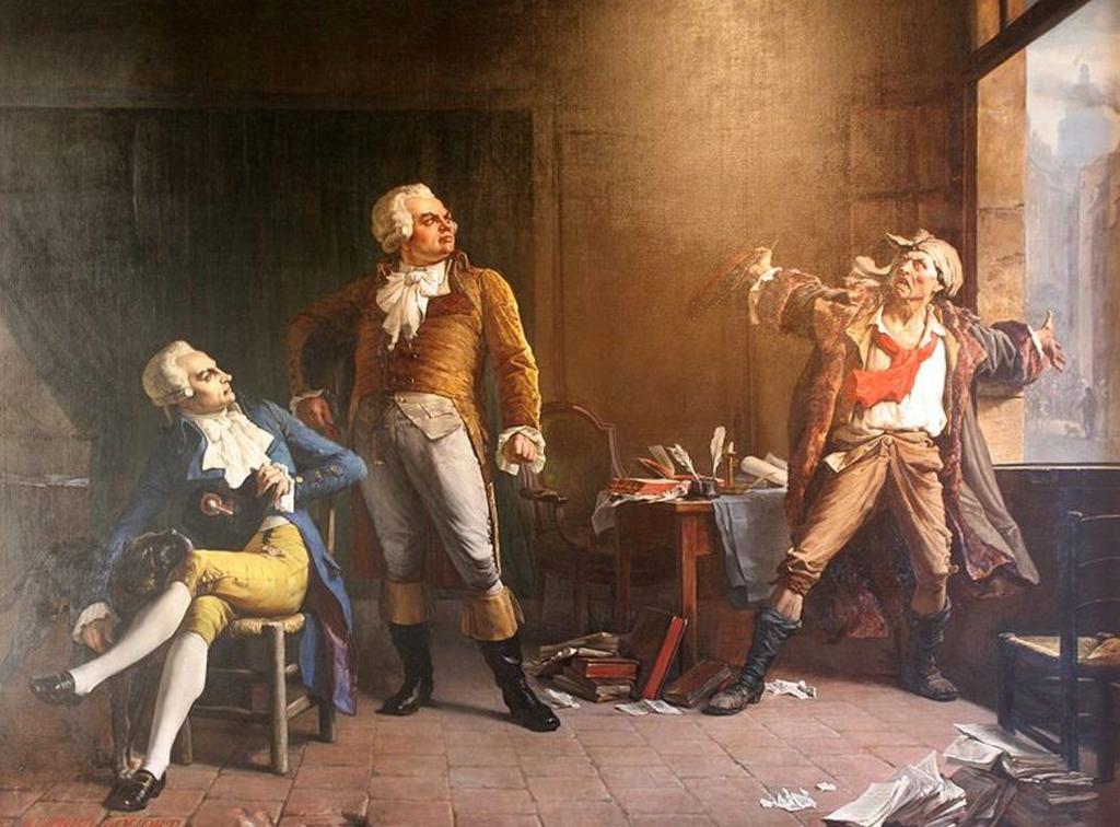 of Public Safety In 1794, at the height of Robespierre s influence and the Reign of Terror, Danton was sent to the Guillotine by order of the National Convention and the Committee of Public Safety.