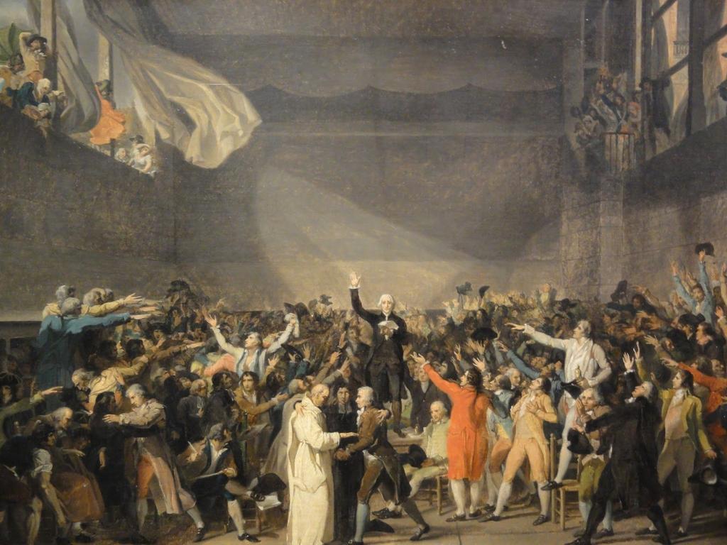 Name: Date: Period: Global History II, Carr Aim: How did the French Government attempt to prevent the revolution from happening? DO NOW: 1.