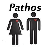 Pathos or the emotional appeal, means to persuade an audience by appealing to their emotions.