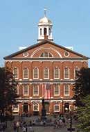 Today, Boson Naional Hisorical Park operaes he Faneuil Hall Visior Cener and he Ciy of Boson holds nauralizaion ceremonies in he Grea Hall on he second floor.