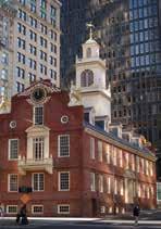 Old ae House Buil in 1713, he Old ae House was he sea of Briish colonial power in he Massachuses Bay Colony.