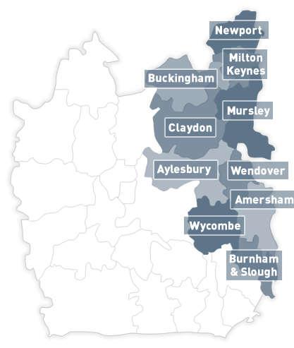 Diocese and Deanery The Diocese of Oxford The Diocese of Oxford serves the mission of the Church in Buckinghamshire, Berkshire and Oxfordshire.