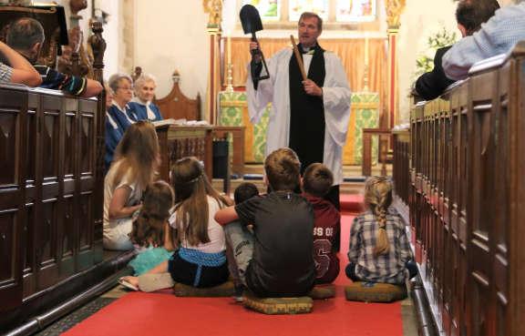 Children and Families When held at St Giles, all-age services are oriented to engage the whole family, and we actively support children and families during our St Andrew s worship.