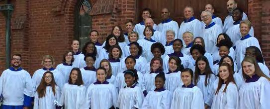 Music The 10:30 a.m. service features traditional Anglican music, on alternating Sundays by our Adult Choir and our Treble Choir, composed of serious young singers from 5th to 10th grade.