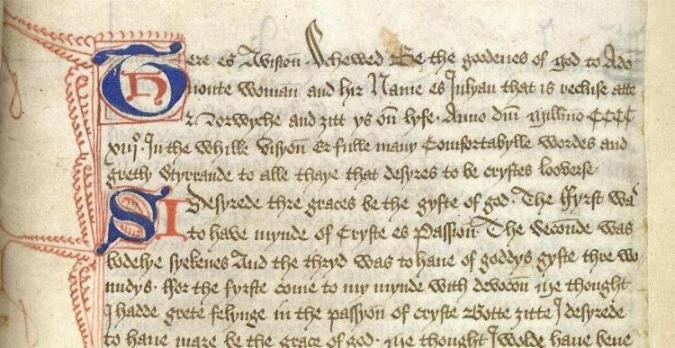The Amherst Manuscript The earliest surviving Julian of Norwich manuscript may contain the latest version of her Showing of Love.