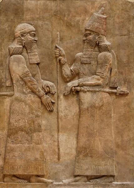 Sargon II s annals: The ruler of Samaria defaulted on his taxes and declared Samaria s independence from Assyria. I conquered Samaria and took 27,290 prisoners of war along with their chariots.
