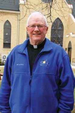 As the pastor of St. Clare since July of 2011, Fr. Larry has appreciated the welcome he received when he first arrived as a stranger to the community and to the area.