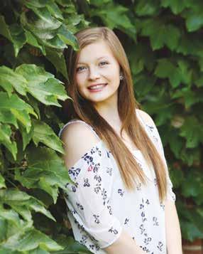 For Sauk Centre High School senior and Our Lady of the Angels parishioner Jenna Kill, the key to a truly joyful existence is the ability to look beyond these messages to see ourselves, first and