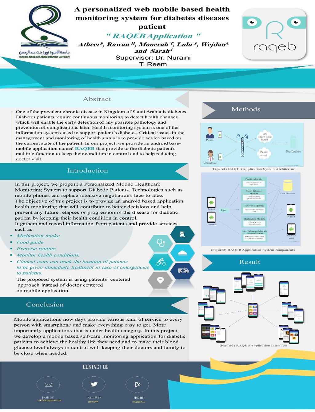 RAQEB Application (A Personalized Web Mobile Based Health Monitoring System for