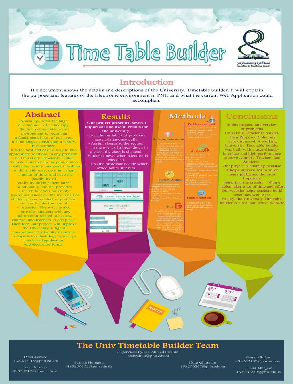 Time Table Builder Dr.