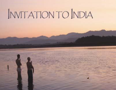 Page 6 of 6 Invitation to India UPDATED NEWS about the English Retreat in Haridwar Pilgrimage to India October 30th thru November 5 th With Swami Paramanand Ji Maharaj An invitation to come to India!