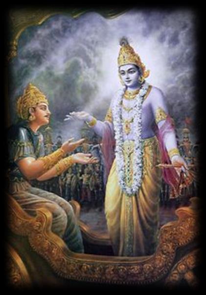 Agreeing with Arjun s statement, Lord Krishna said, Yes Arjun!