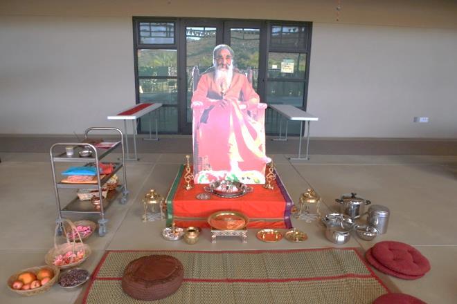 Gurudev s Mahāsamādhi Ārādhanā Day Chinmaya Mahāsamādhi Ārādhanā Day was observed with a