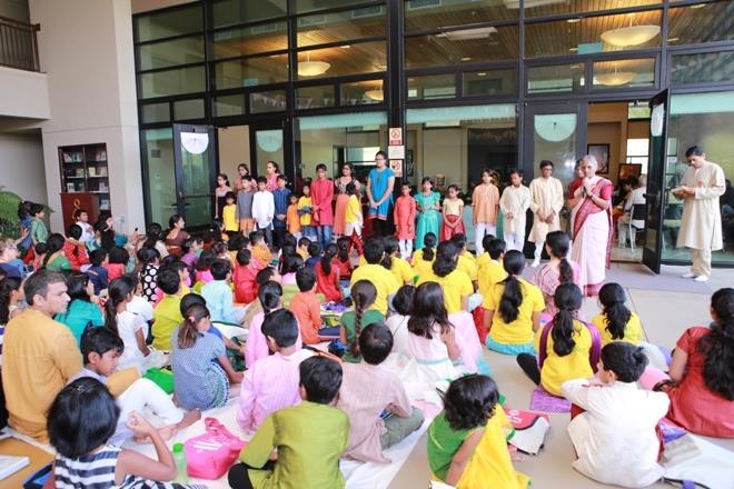 CMSD Bala Vihar 2016-17 session commences To help children Learn with Fun; To delight like the Moon and shine like the Sun.